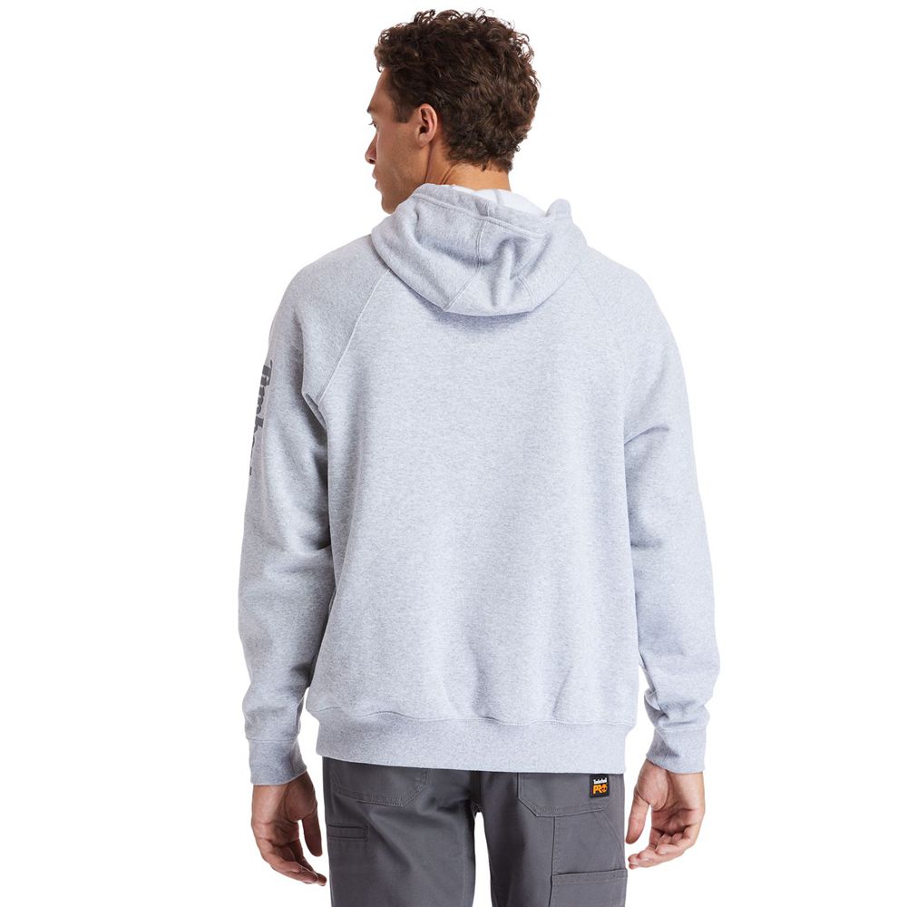 Hanorac Timberland Barbati Gri - Pro® Big & Tall Hood Honcho Sport Hoodie - Romania - NRITMG163